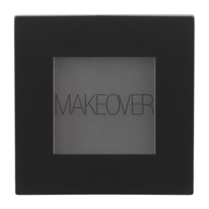 MAKEOVER Тени для век Single Eyeshadow pearl grey