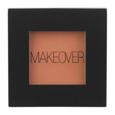 MAKEOVER Тени для век Single Eyeshadow beige