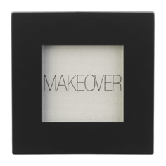 MAKEOVER Тени для век Single Eyeshadow matte white