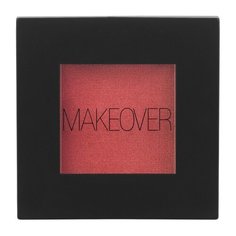 MAKEOVER Тени для век Single Eyeshadow coral pink