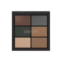 MAKEOVER Палетка теней Pro love in paris