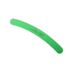 Soft Touch пилка Neon Curved Fine 240 грит зеленый