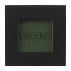 MAKEOVER Тени для век Single Eyeshadow forest