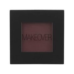 MAKEOVER Тени для век Single Eyeshadow espresso