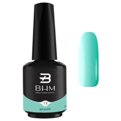 Гель-лак BHM Professional Gel Polish, 7 мл, оттенок №013 Mint ice cream