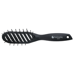 Hairway Расческа для укладки Carbon Advanced 9-рядная