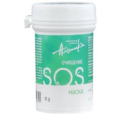 Альпика Сухая маска SOS-очищение, 10 г