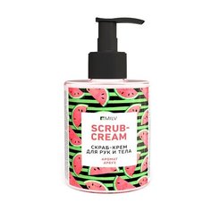 MILV Скраб-крем для рук и тела Арбуз, 300 мл