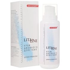 Litaline Крем Двойного действия для лица и век, шеи, декольте для всех типов кожи, 200 мл