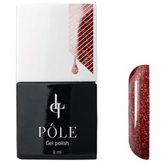 Гель-лак Pole Classic line, 8 мл, оттенок золотистый гранат
