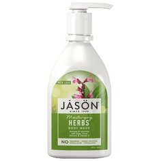 Гель для душа JASON Moisturizing herbs, 887 мл