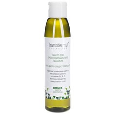 Масло для тела Domix Green Professional Transdermal Миндаль сладкий без отдушек, 136 мл