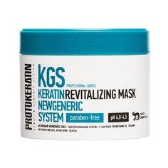PROTOKERATIN Линия для чувствительной и проблемной кожи Маска-бальзам для ухода за волосами и проблемной кожей головы, 250 мл