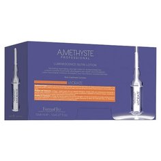 FarmaVita AMETHYSTE HYDRATE Лосьон люминесцирующий для сухих и поврежденных волос, 8 мл, 12 шт.