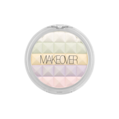MAKEOVER Пудра-хайлайтер Brighting Finishing Powder Porcelain Pearl