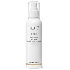 Keune Satin Oil Масло-молочко для волос "Шелковый уход", 140 мл