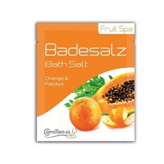 Camillen 60 Соль для ножных ванн Badesalz Bath Sale Апельсин и Папайя 40 г пакет