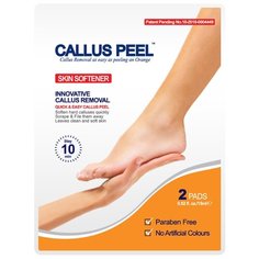 Callus Peel Патчи для пилинга стоп Skin softener 15 мл пакет