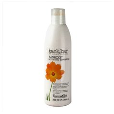 FarmaVita шампунь back bar Apricot для сухих и поврежденных волос 250 мл