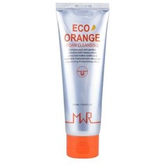 YU.R очищающая пенка с экстрактом апельсина Eco Orange Foam Cleansing, 120 мл