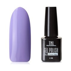 Гель-лак 3 в 1 TNL Professional 3 в 1, 6 мл, оттенок №83 - Яркий аметистовый