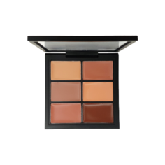 MAKEOVER палетка для макияжа губ Pro Lip, оттенок The Nudes