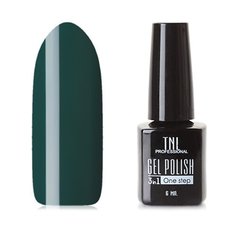 Гель-лак 3 в 1 TNL Professional 3 в 1, 6 мл, оттенок №60 - Пихтовый