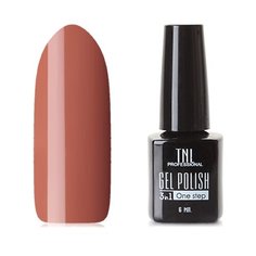 Гель-лак 3 в 1 TNL Professional 3 в 1, 6 мл, оттенок №51 - шоколад