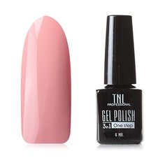 Гель-лак 3 в 1 TNL Professional 3 в 1, 6 мл, оттенок №53 - Турецкий розовый