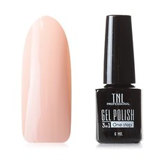 Гель-лак 3 в 1 TNL Professional 3 в 1, 6 мл, оттенок №57 - Топленое молоко