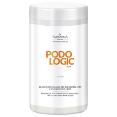 Farmona Размягчающая соль с кислотами Podologic acid 1500 г баночка