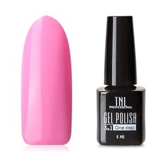 Гель-лак 3 в 1 TNL Professional 3 в 1, 6 мл, оттенок №84 - Перенковый