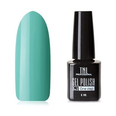 Гель-лак 3 в 1 TNL Professional 3 в 1, 6 мл, оттенок №90 - Снежная мята