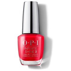Лак OPI Infinite Shine, 15 мл, оттенок Cajun Shrimp