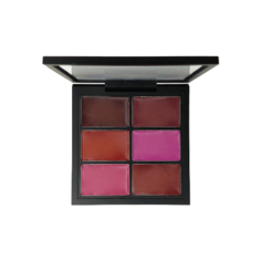 MAKEOVER палетка для макияжа губ Pro Lip, оттенок The Plums