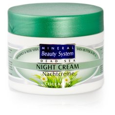 Mineral Beauty System Dead Sea Night Cream Collagen Ночной крем коллагеновый, 50 мл