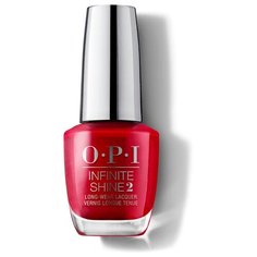 Лак OPI Infinite Shine, 15 мл, оттенок Relentlessly Ruby