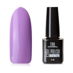 Гель-лак 3 в 1 TNL Professional 3 в 1, 6 мл, оттенок №62 - Ежевичный пудинг