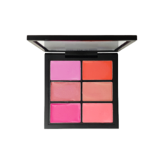 MAKEOVER палетка для макияжа губ Pro Lip, оттенок The Pinks