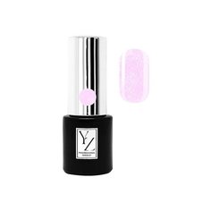 Гель-лак 3 в 1 Yllozure Glamour, 12 мл, оттенок 6445 Сиреневый иней