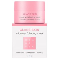 BEAUTIFIC скраб-маска для лица Glass Skin Micro-Exfoliating Mask 50 мл