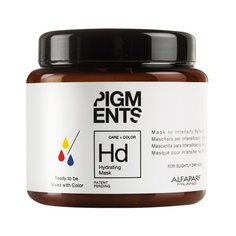 Alfaparf Milano Pigments Маска увлажняющая для слегка сухих волос, 200 мл
