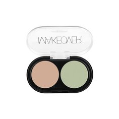 MAKEOVER Консилер Multi-Action Concealer Kit Anti-Cernes, оттенок Warm ivory & corrective green