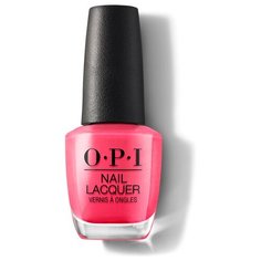 Лак OPI Nail Lacquer Classics, 15 мл, оттенок Strawberry Margarita