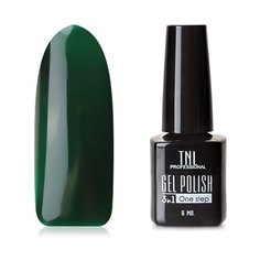 Гель-лак 3 в 1 TNL Professional 3 в 1, 6 мл, оттенок №95 - Императорский изумруд
