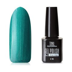 Гель-лак 3 в 1 TNL Professional 3 в 1, 6 мл, оттенок №94 - Римский изумрудный