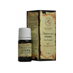 Ароматика эфирное масло Роза 5 мл