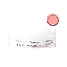 Гель NeoNail Cover Gel камуфлирующий для моделирования, 100 мл natural