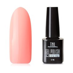 Гель-лак 3 в 1 TNL Professional 3 в 1, 6 мл, оттенок №76 - Нежный возраст