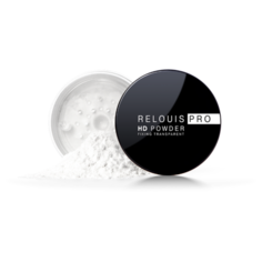 Relouis Прозрачная фиксирующая пудра Pro HD Powder прозрачный